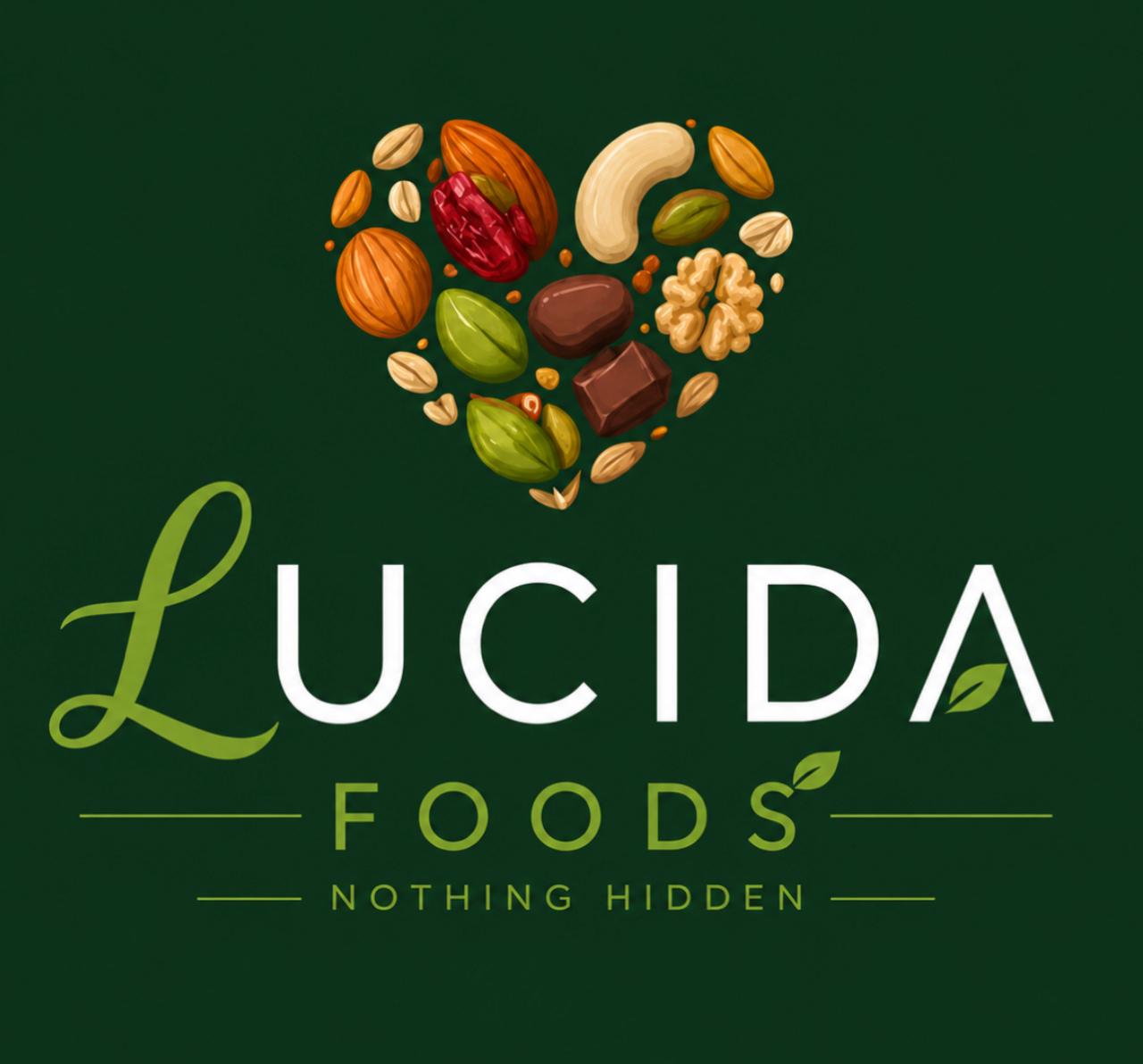 Lucida Foods — Nothing Hidden